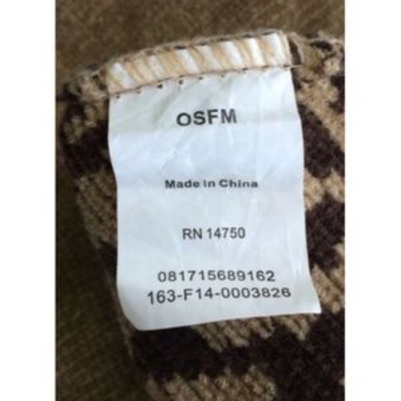 OSFM Women's Set Gloves and Hat One Size Winter - Picture 9 of 9